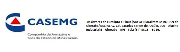 CASEMG (COMPANHIA DE ARMAZÉNS E SILOS DO ESTADO DE MINAS GERAIS)