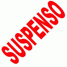 Leilão Suspenso